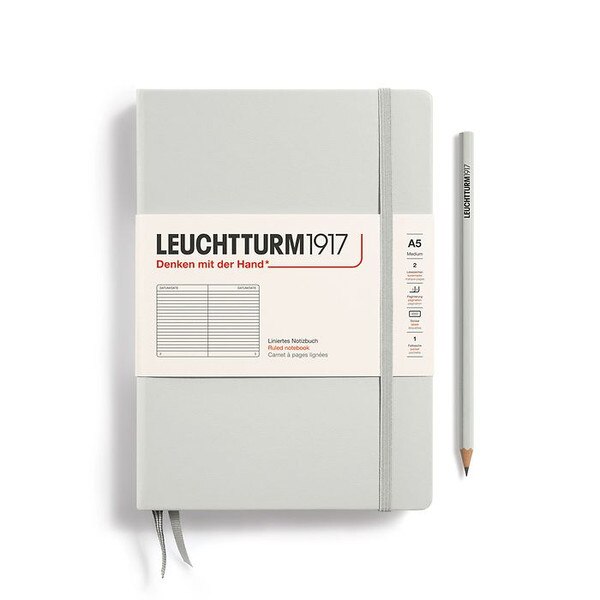 Leuchtturm 1917 Light Grey Ruled